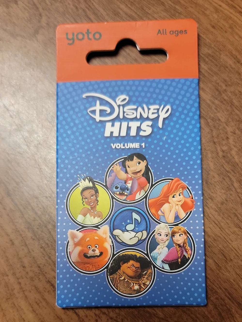 Yoto Disney Hits Volume 1 Card